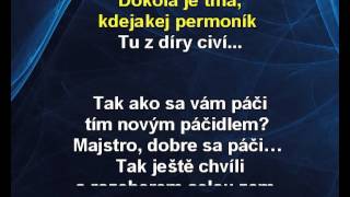 Kabát Dole v Dole Karaoke Kabát Dole v Dole Karaoke