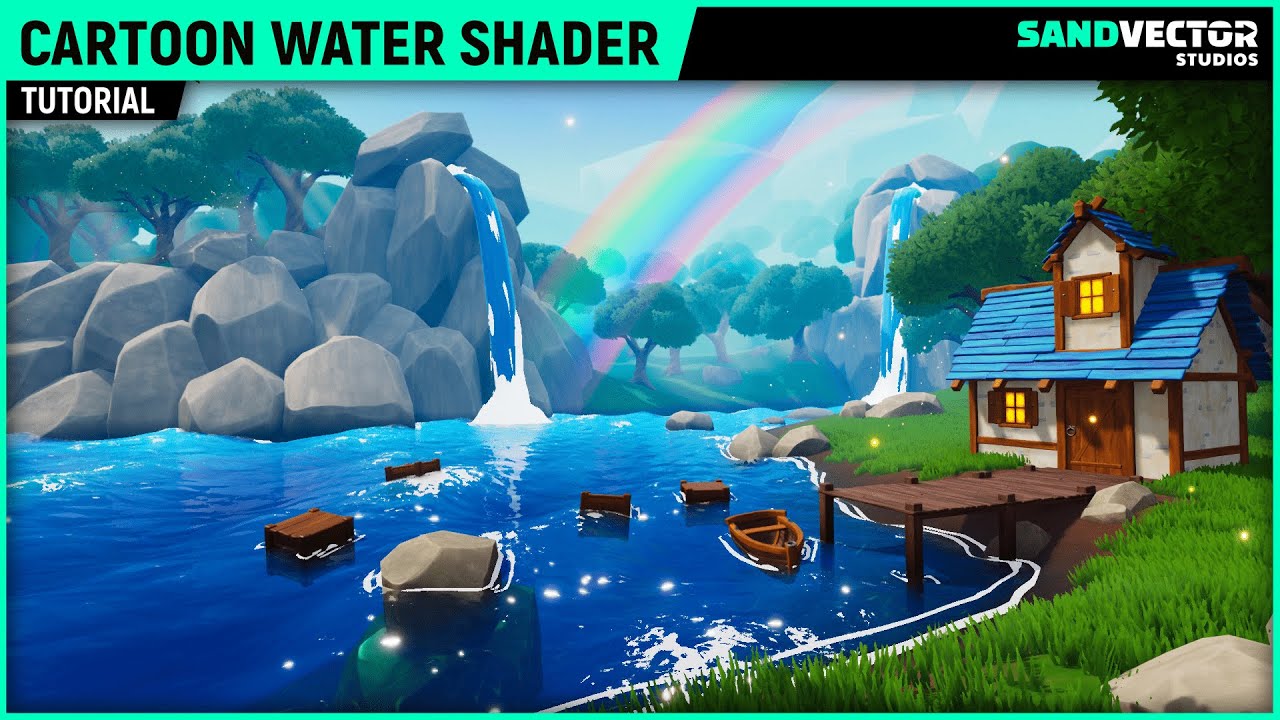 Cartoon Water Shader - Tutorial