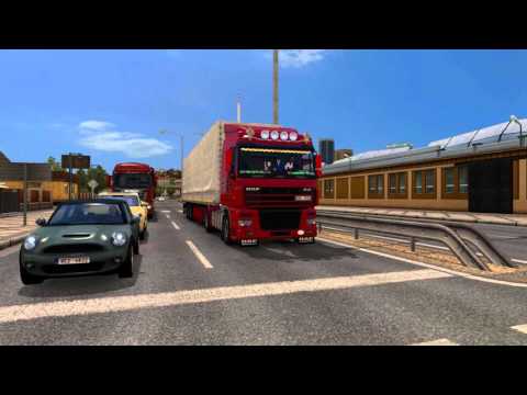 ETS2 DAF XF95 Vamberk - Domažlice