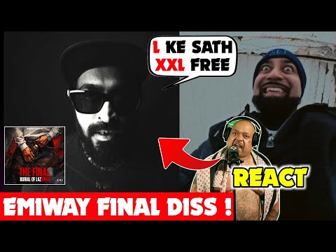 EMIWAY BANTAI - THE FINAL BURIAL OF LAZANUS | BIZARRE REPLY EMIWAY DISS | EMIWAY VS LAZARUS LAFDA