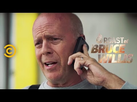 Shilling on the Street - Roast of Bruce Willis - Uncensored