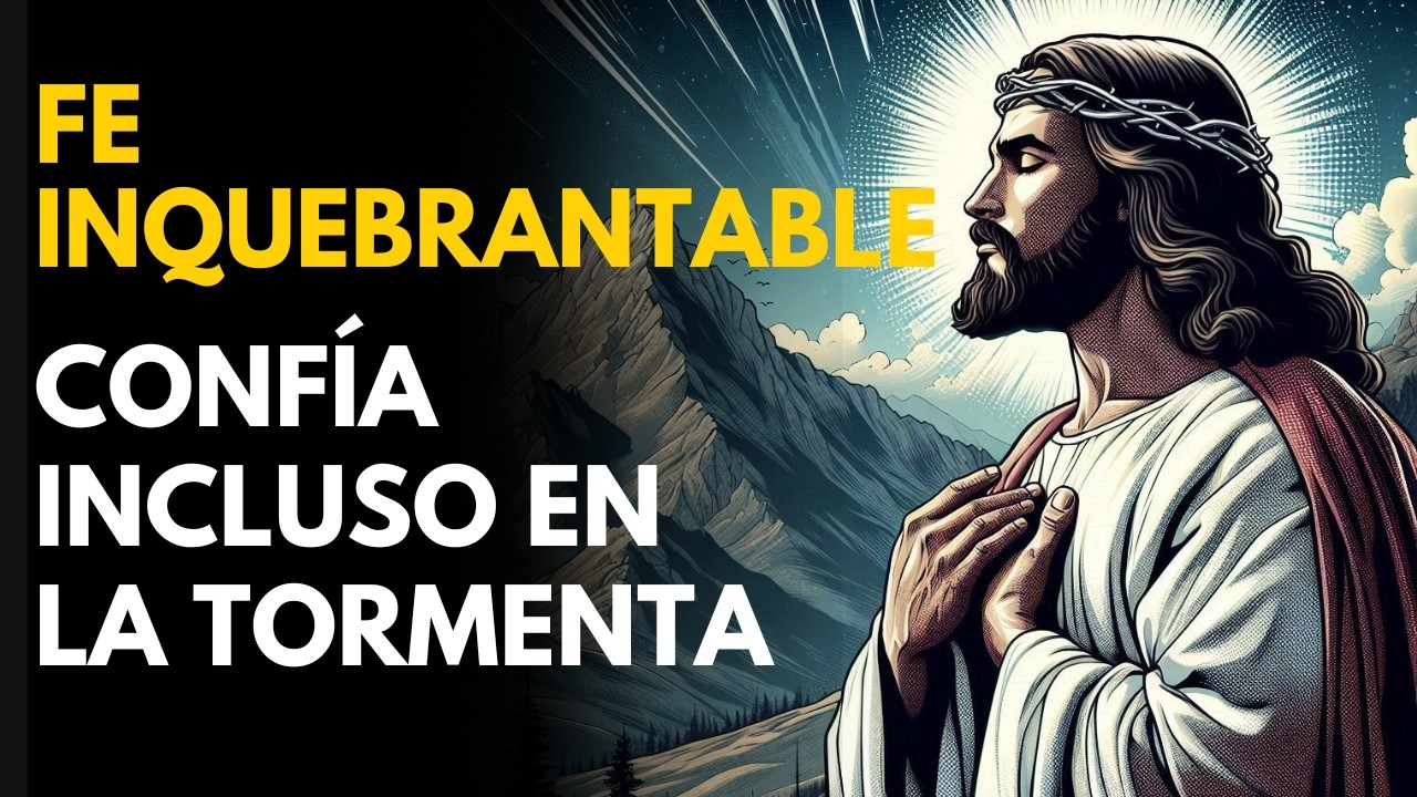 ✝️🙏 FE INQUEBRANTABLE | Confía Incluso en la Tormenta