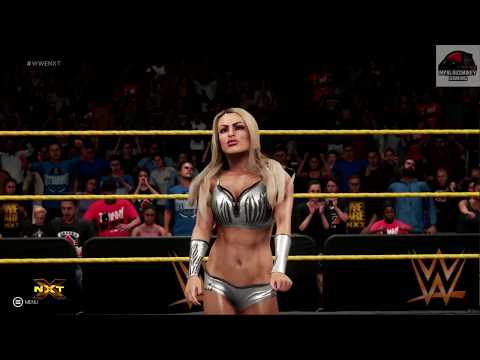 WWE 2K19 - Peyton Royce vs Mandy Rose - NXT Episode 3 Universe Mode !!!!!!!