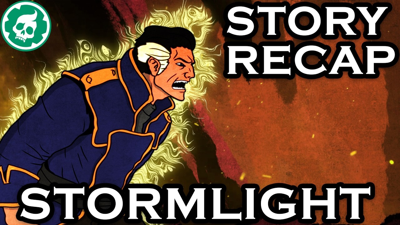 Stormlight Archive - FULL STORY RECAP BEFORE WIND AND TRUTH