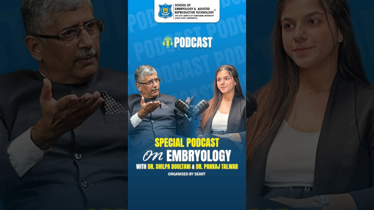 Special Podcast on World IVF Day & World Embryology Day 2025!