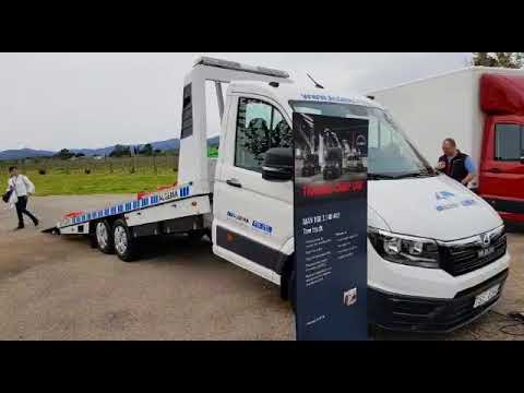 MAN TGE Van Promo Video -  Dennehy Commercials