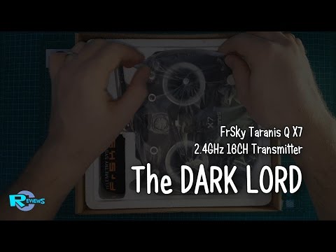 FrSky Taranis QX7 black - Dark LORD and colors