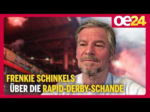 "Man muss eine klare, harte Linie fahren" | Frenkie Schinkels über die Rapid-Derby-Schande