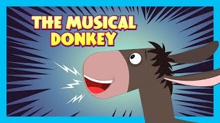 THE MUSICAL DONKEY - Moral Story For Kids  Kids Le