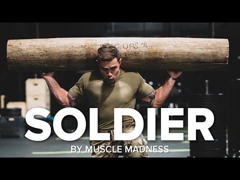 Train Like A Universal Soldier - Eddie Grant | Muscle Madness