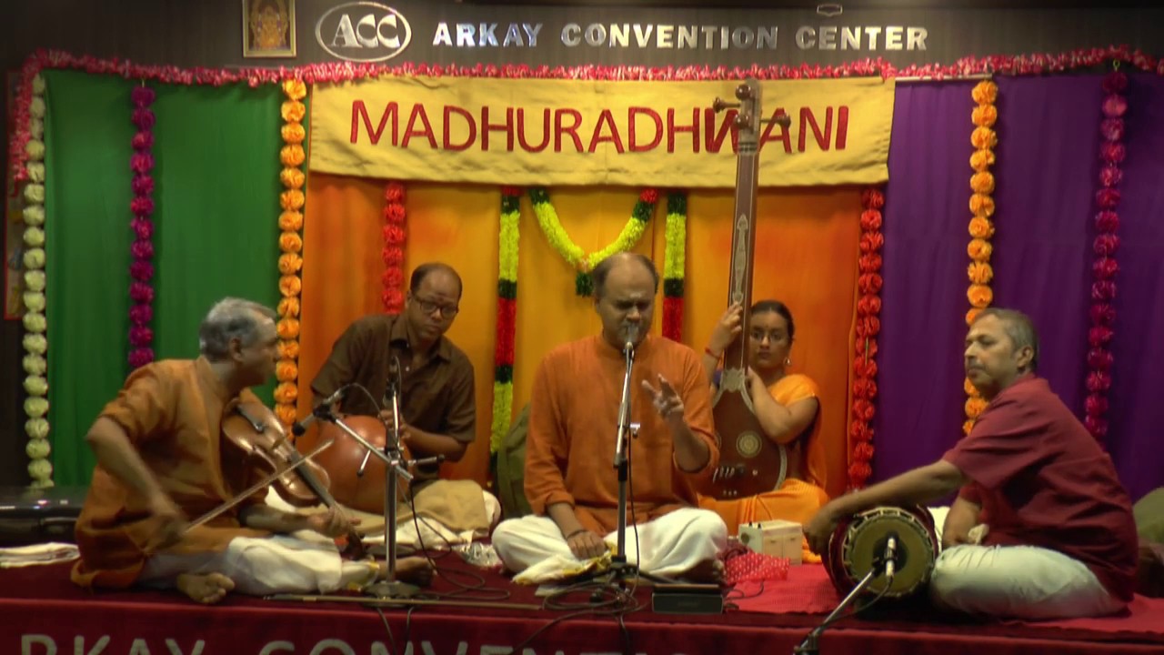 Madhuradhawani-Delhi P Sunderrajan Vocal