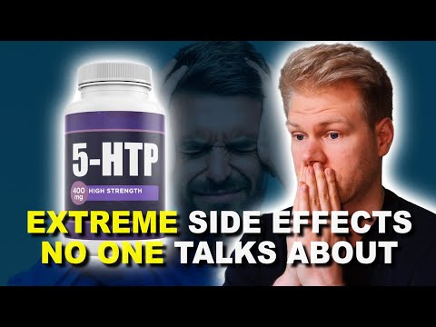 The #1 Danger When Taking 5-HTP For Depression & Anxiety