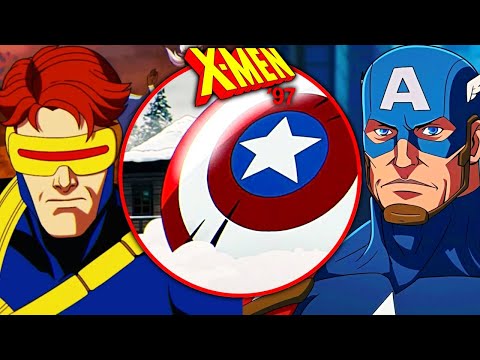How Captain America Is Going To Join X-Men 97 In Coming Episodes? - Explored