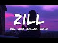 ZILL Lyrics MHR Shafi Kollam JOKER390P Aripettu Theranjoru Kallane Shafikka Paranjoru
