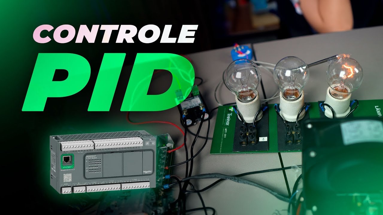 Como Fazer Um Controle PID no CLP!