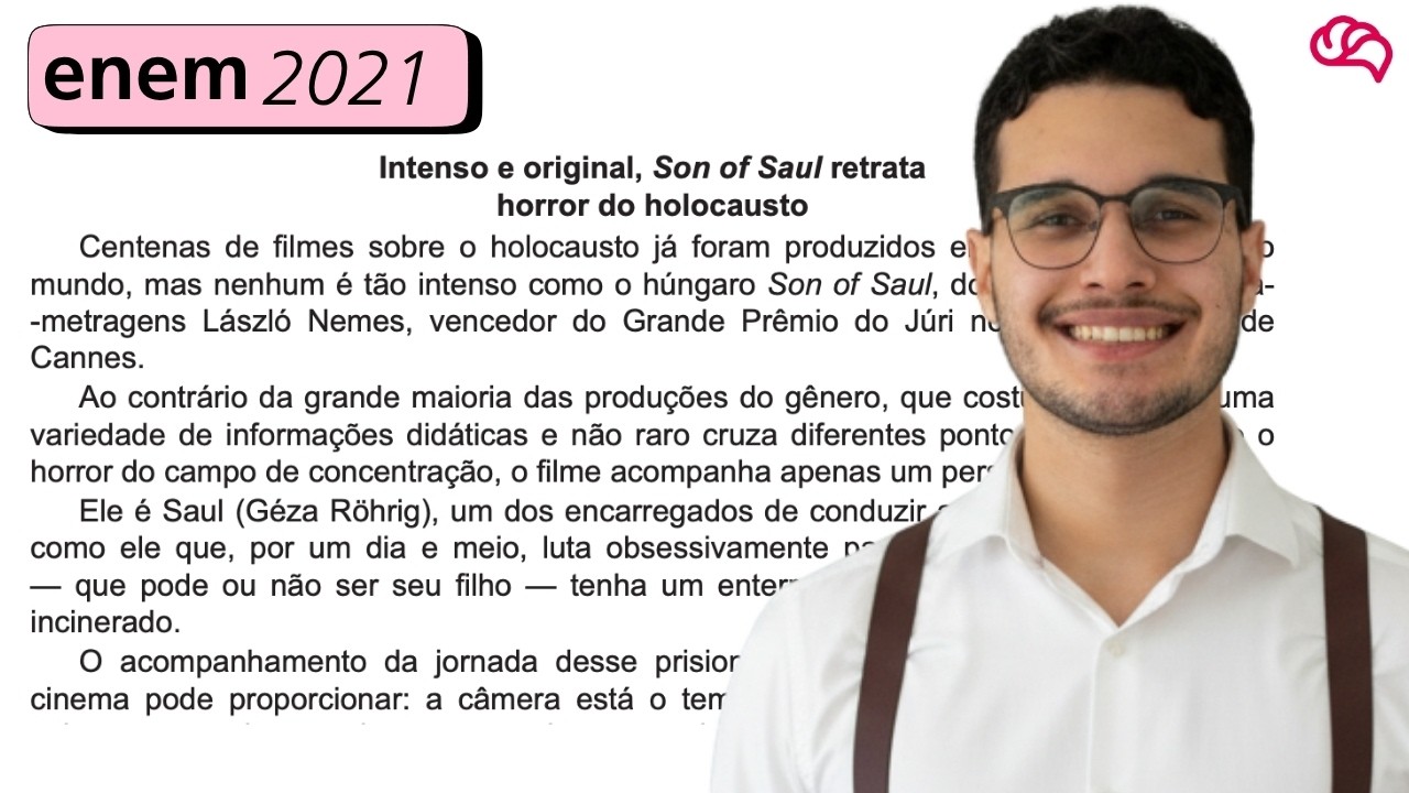 Resolução em Vídeo — Questão 10 ENEM 2021
