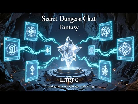 Secret Dungeon Chat | LitRPG Fantasy - Dungeon Full Audiobook