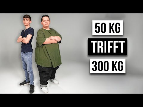50KG MANN trifft 300KG MANN | Das Treffen