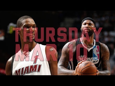 NBA Daily Show: Mar. 10 - The Starters