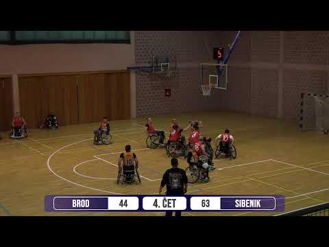PH košarka u kolicima 2024./25. | Druga liga | KKI Šibenik - KKI Brod II