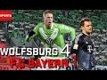 Wolfsburg 4-1 Bayern Munich [AMAZING DE BRUYNE GOALS]