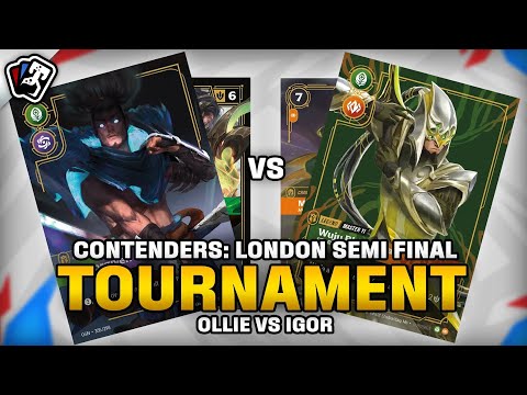 Riftlab Contenders – SEMI FINAL: YASUO vs Aurora MASTER YI | London Riftbound Tournament
