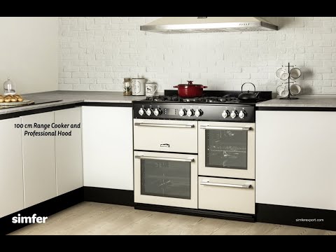 Simfer Range Cooker