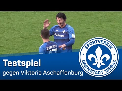 Darmstadt 98 | Testspiel in Aschaffenburg