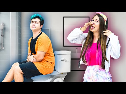 WIIZINHO E A DOR DE BARRIGA - Família Malouca EP 19 ( WebSérie Maloucos )