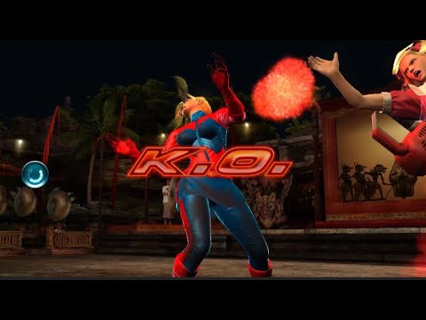 Tekken Tag 2 Devil Jin & Asuka Kazama (Superhero Outfit)