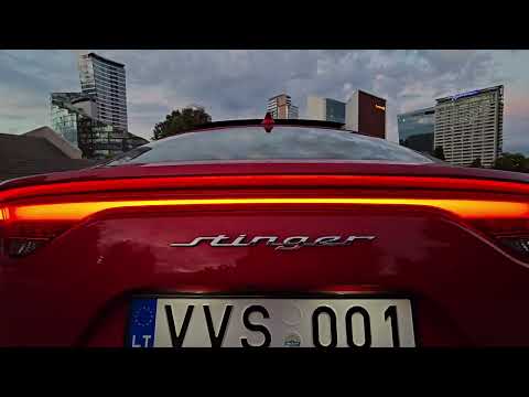 Kia Stinger, 3.3 l., hatchback