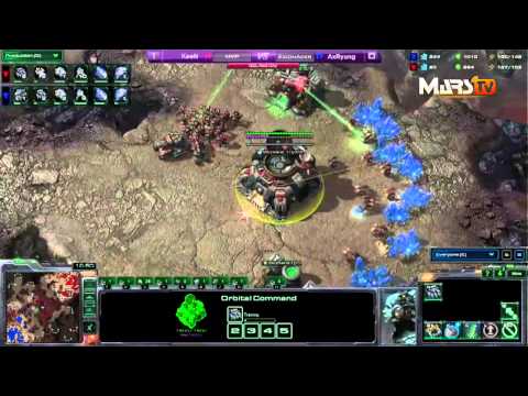 2013 GSTL S1 W1 MVP VS ACER G2 KEEN(T) VS Ryung(T)