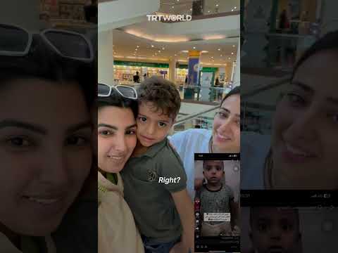 Boy from Gaza viral video gets recognised in Egypt