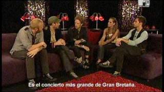 Coldplay: большое интервью на MTV, часть 3