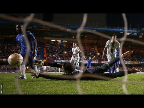 Chelsea vs FC Basel all goals and highlights 02/05/13