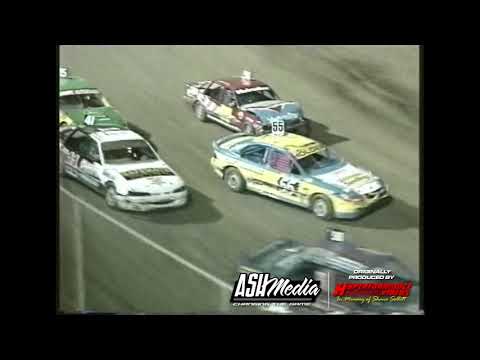 Modified Production: 2001/02 National Title - A-Main - Charlton Speedway - 31.03.2002