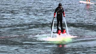 preview picture of video 'Flyboard Show - Franky Zapata'