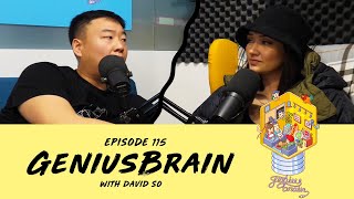 Geo Antoinette Gets Deep About Her Marriage - Ep 115 - GeniusBrain w/ David So video