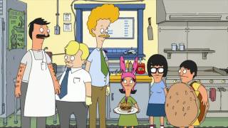 Bobs Burgers - Is Tina autistic? Toothpick scene