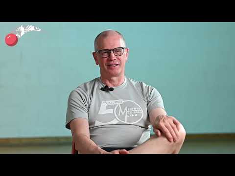 Squash Wales Awards 2023 Volunteer of the Year 2023 Dave Cope