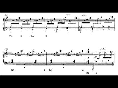 Toccata Op.155-York Bowen
