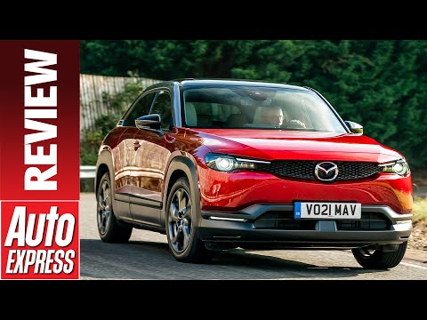 2021 Mazda MX-30: a fun but flawed electric SUV?