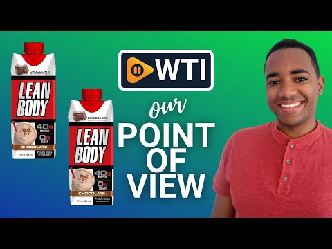 Lean Body Ready-to-Drink Protein Shakes - WTI product video review