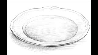 How To Draw A Plate