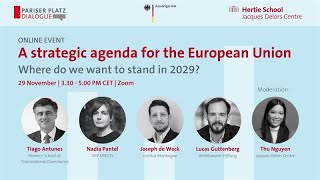 Pariser Platz Dialogue 2024: A strategic agenda for the European Union