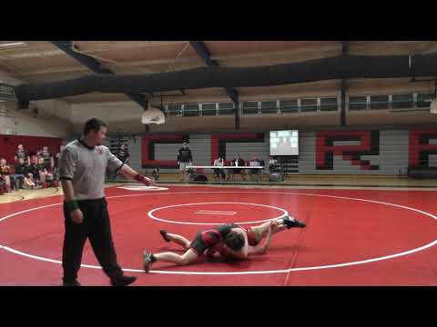 Coffee County Wrestling VS. Whitwell 1/3/19 Match 11