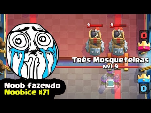 NOOB FAZENDO NOOBICE #71 - MOMENTOS ENGRA