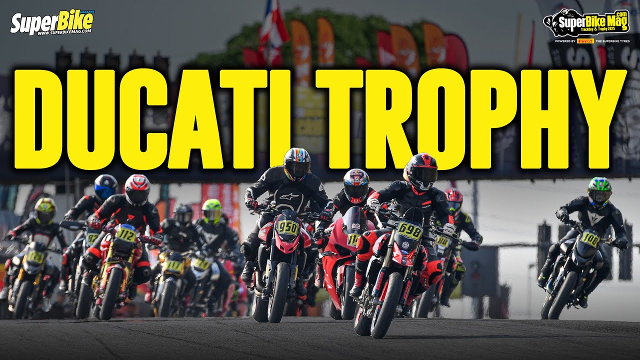 Ducati Trophy Class A,B  -  SuperBikeMag.com Trackday & Trophy 2025 R.3
