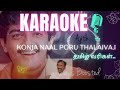 Konjanal Poru Thalaiva Karaoke 360kbps 24bit