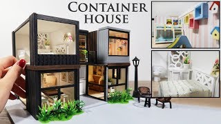 diy miniature house materials